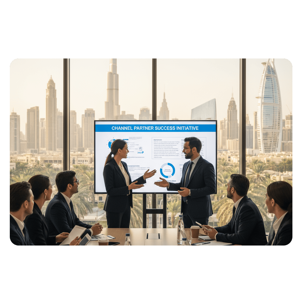 Channel Partner support & Training