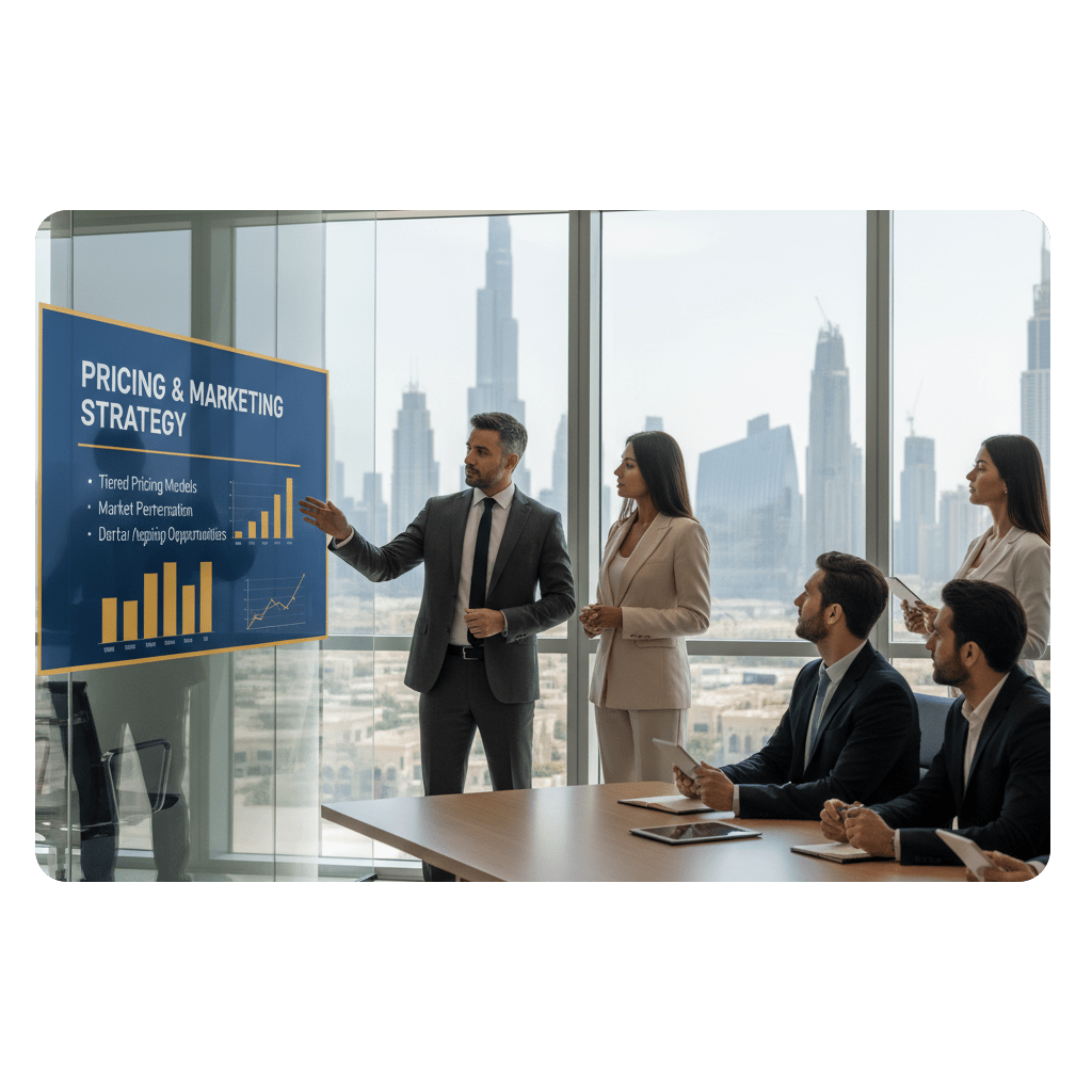Pricing & Marketing Strategy